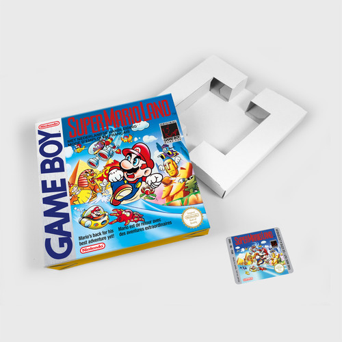 Boite game boy box super - game,