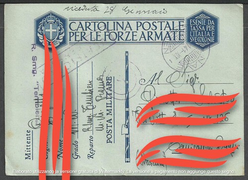 Storia postale cartolina - storia,