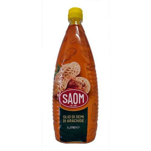 Saom olio semi arachide - di,