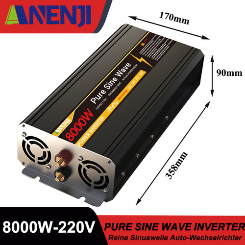 Inverter potenza onda - potenza,