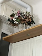 fiori finti artificiali Fatti Di Stoffa No Plastica Solo Tessuto Colori Aniline