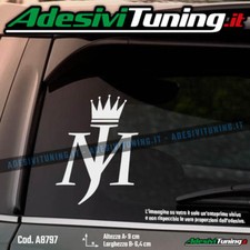 Adesivo Logo Michael Jackson