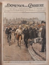 LA DOMENICA DEL CORRIERE ANNATA 1908 COMPLETA 