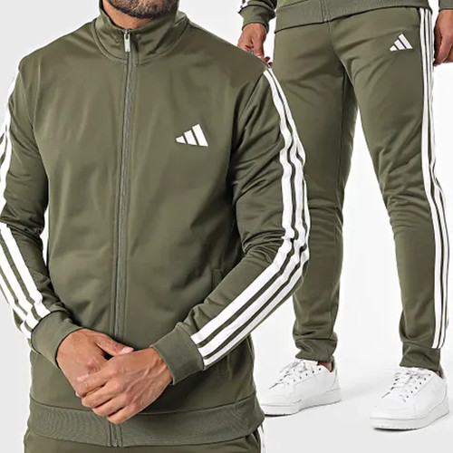 Tuta uomo adidas stripes - adidas, 3