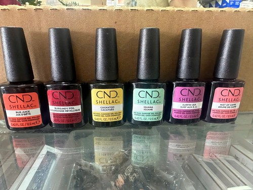 Cnd shellac retro refresh - shellac,