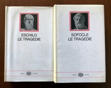 Eschilo - Sofocle  Le Tragedie   Einaudi I Millenni