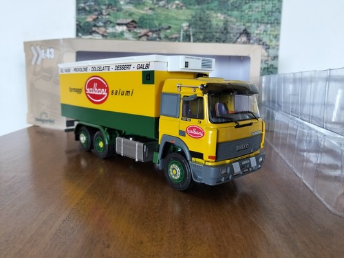 Camion iveco turbostar - 1/43,