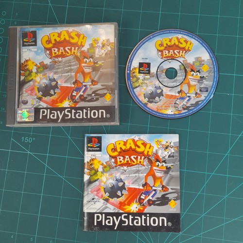Crash bash black - label, per