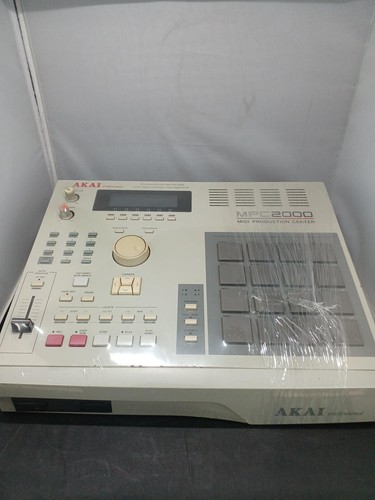 Akai mpc2000 midi - akai,