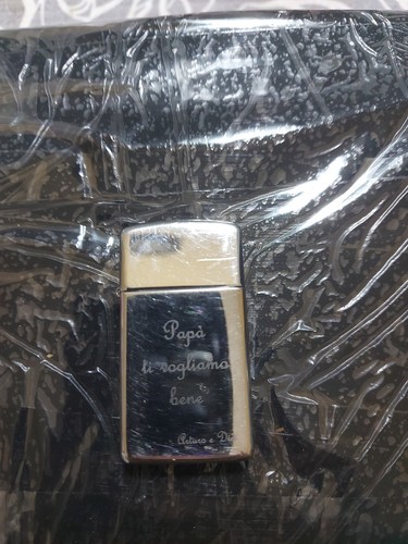 Accendino vintage zippo - ,