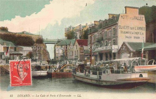 Dinard ille vilaine - ille-et-vilaine, cale