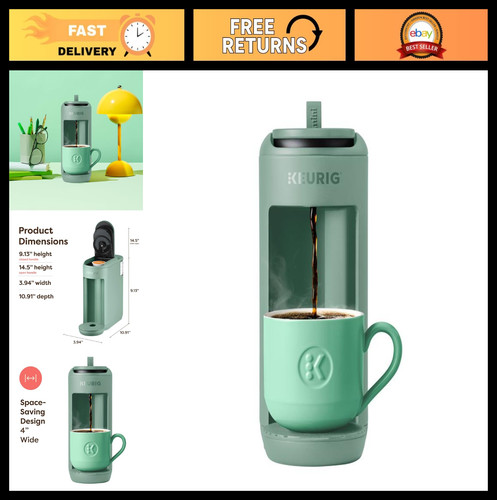 Caffettiera compatta