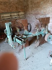 Aratro Bivomere Reversibile