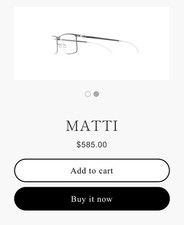 Montatura occhiali da vista