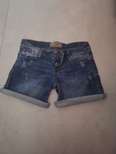 Jeans Corto Vita Bassa