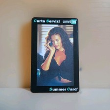 Carta Servizi Omnitel Summer