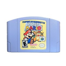 Paper Mario Nintendo 64 N64