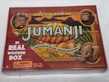 Brand New Sealed JUMANJI Board