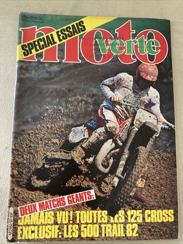 Moto verde 1982 tutte - verde, le