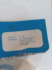 Kit copridisco  Utah Gilera