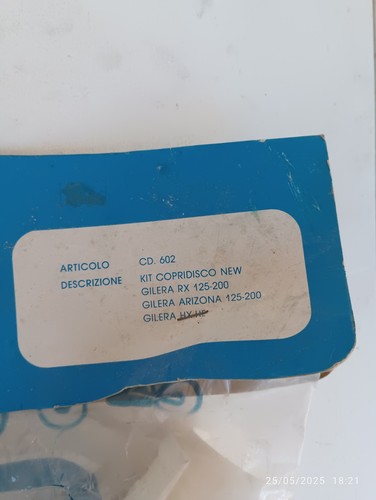 Kit copridisco utah - copridisco, gilera