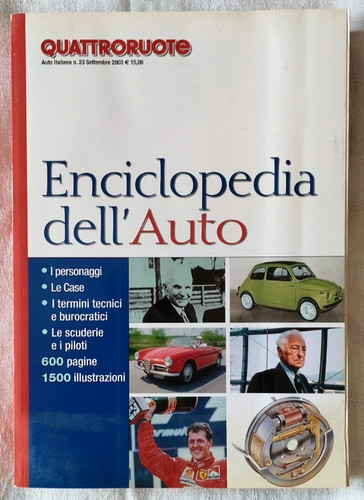 Enciclopedia dell auto - -,