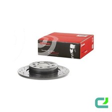 2 dischi freno posteriori 264 mm Brembo per Abarth Grande Punto 1.4