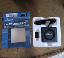 OTTOCAST Car TV Mate Pro, Convertitore TV per Veicolo Plug & Play Carplay Wirele