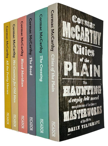 Cormac mccarthy collection - cormac,