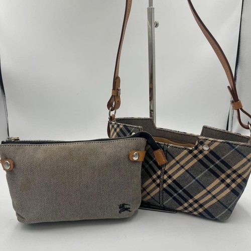 Borsa tracolla burberry blue - borsa, a