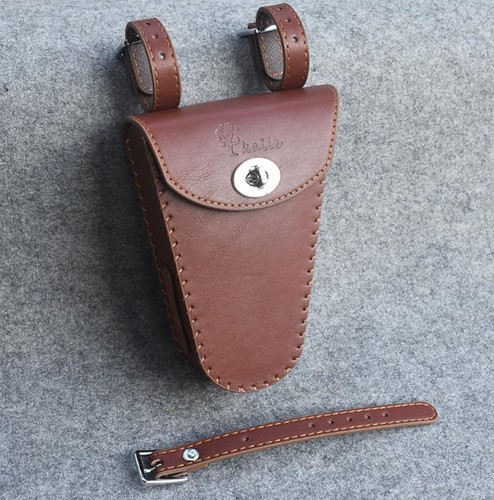 Borsa retrò bici fascio