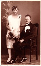 Antico RPPC Cartolina 1920s