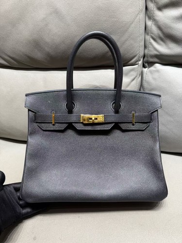 Hermes birkin black noir - hermes,