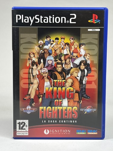 The king fighters - fighters, sony