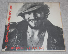 BRUCE SPRINGSTEEN - Atlanta, Georgia 1975  (OG 2-LP Vinyl)  Rare Live 8/22/75
