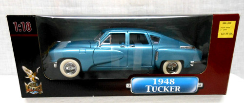 1948 tucker torpedo - by, yat
