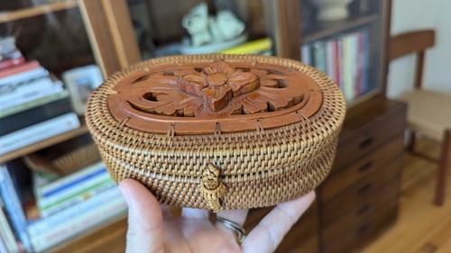 Cesto superiore legno - superiore, in