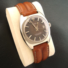 Orologio uomo automatico Bucherer 1540 Officially Certified Chronometer con data