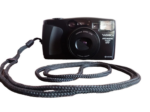 Yashica microtec zoom 120 - microtec,