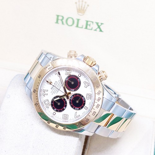 Rolex 40mm 18k half - rolex, yellow