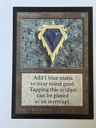 Mtg mox sapphire - mox,