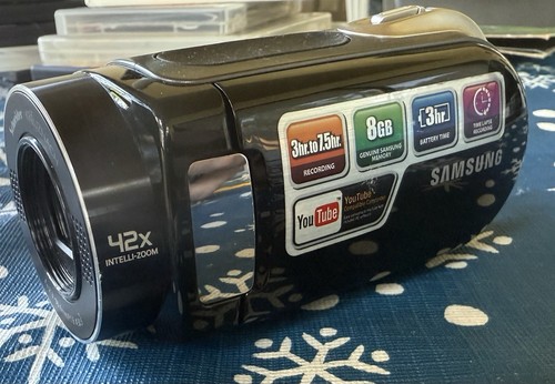 Samsung hmx f80 - hmx-f80, videocamera