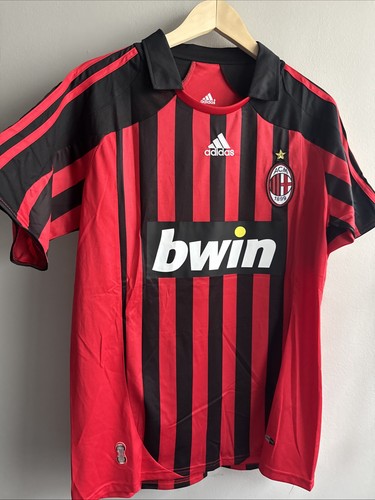 Maglia home milan 08 - ac, 07-08