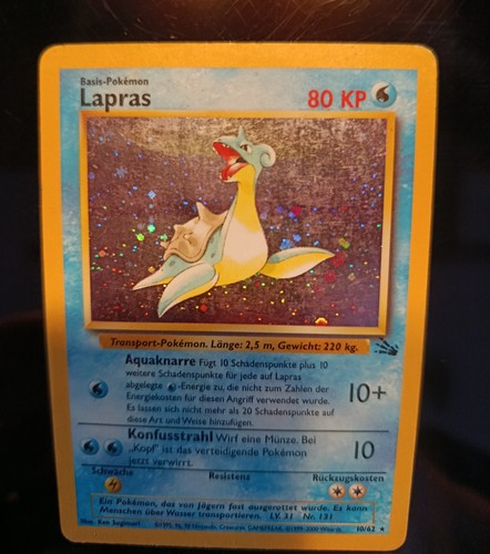 Carta pokemon - ♥️,