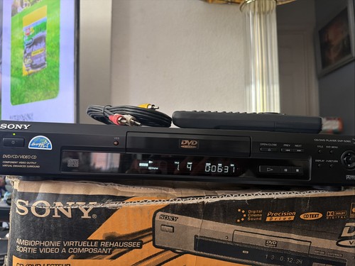 Sony dvp s360 lettore - dvp-s360, cd/dvd