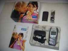 NOKIA 2300 ORIGINALE GRAPHITE PARI AL NUOVO+SCATOLA ACCESSORI COMPLETI ORIGINALI