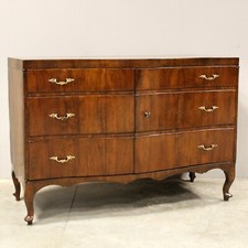 ANTICA CREDENZA BUFFET COMÒ CREDENZA - Luigi xv - noce - italia xviii secolo