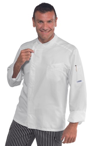 Giacca cuoco bilbao bianco - giacca,