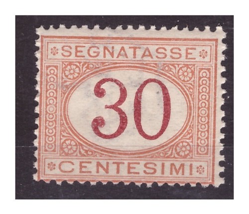 Regno 1890 segnatasse - ,