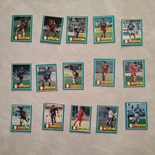 figurine card calciatori